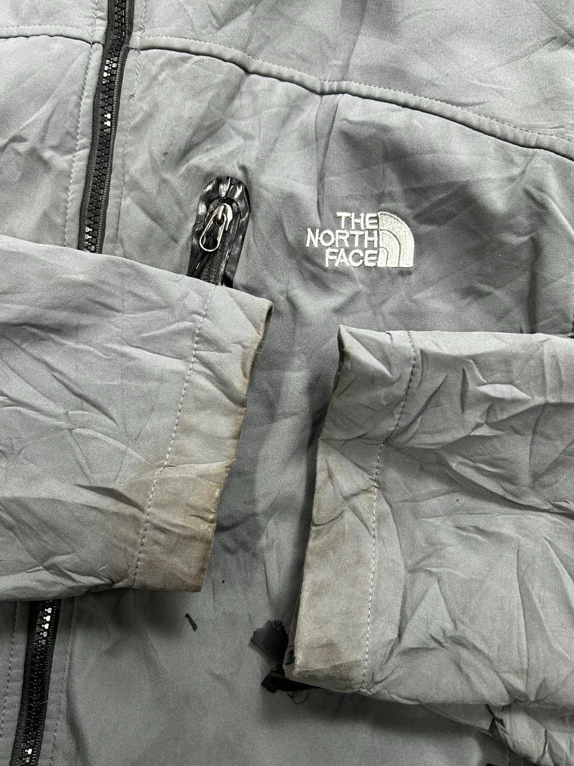 노스페이스 그레이 써밋 고어텍스 바람막이 상품이미지8