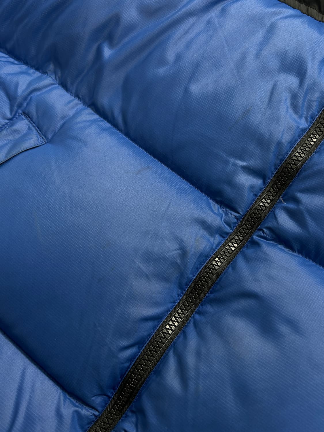 노스페이스 블루 눕시 패딩 자켓 L   상품이미지6