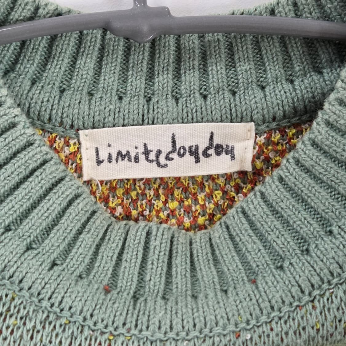 리미떼두두 니트 베스트 M 상품이미지3