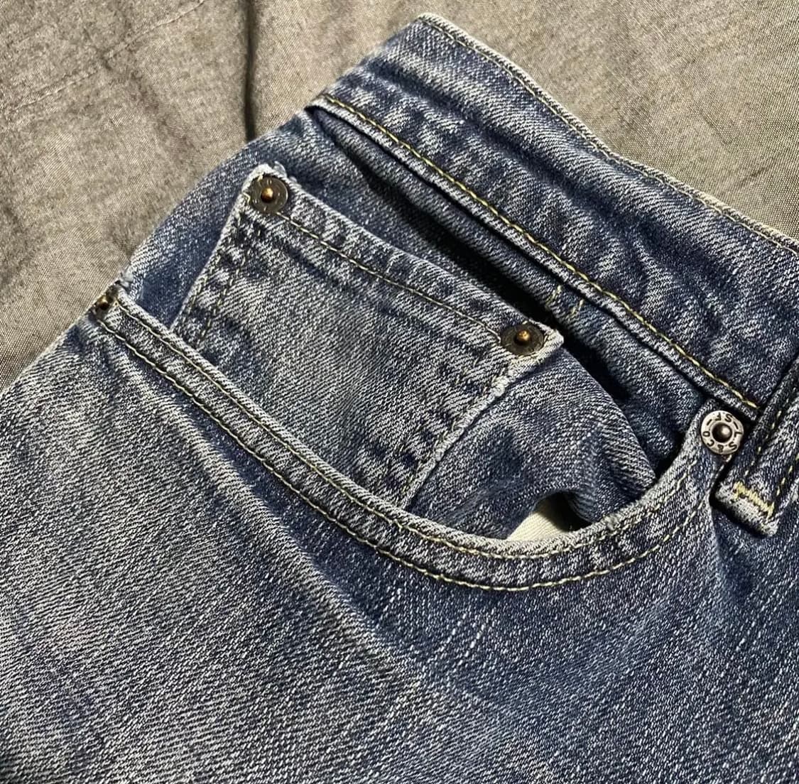 504 Blue Denim Pants 상품이미지5