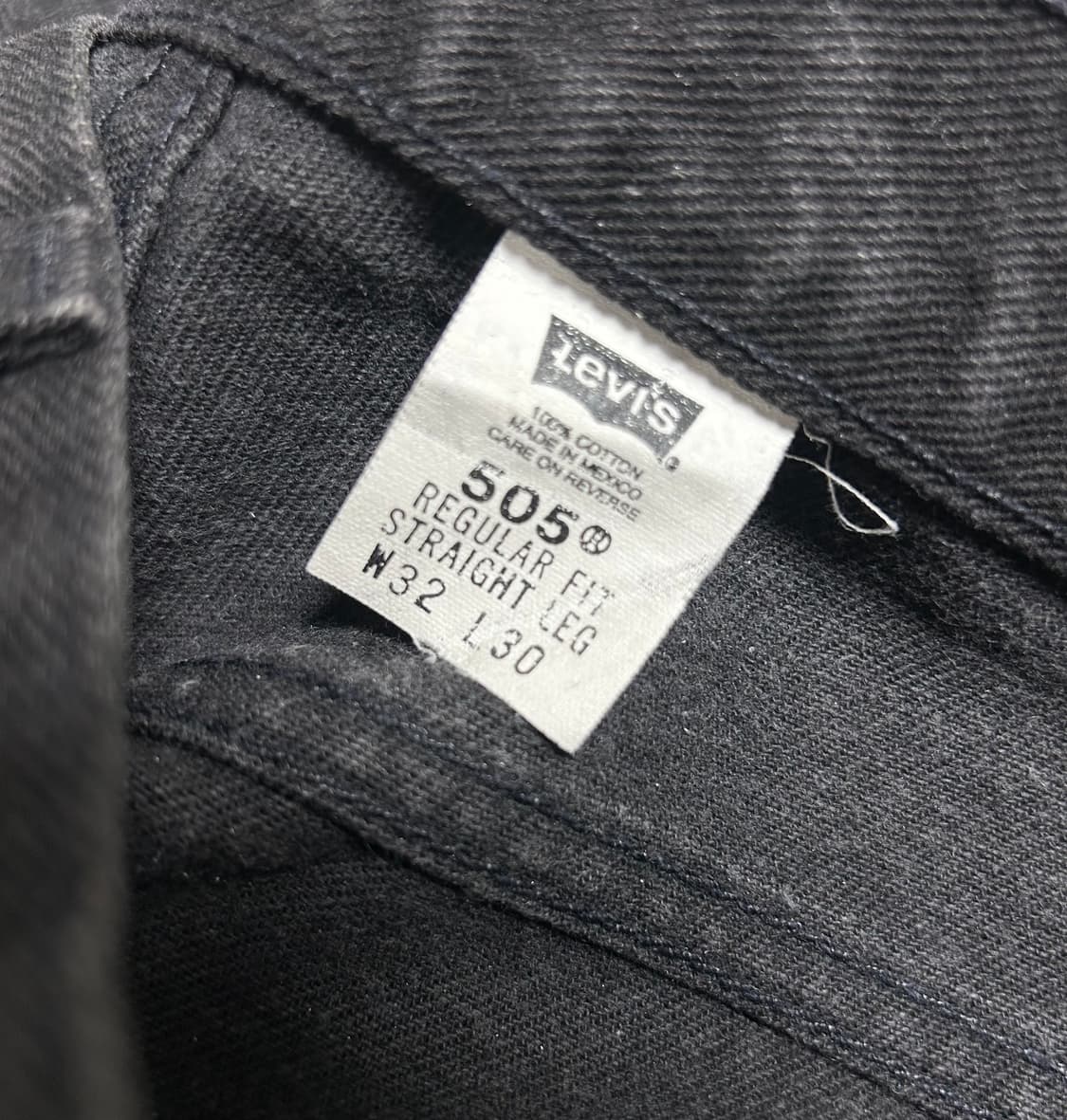 00s  리바이스 505 흑청 상품이미지6