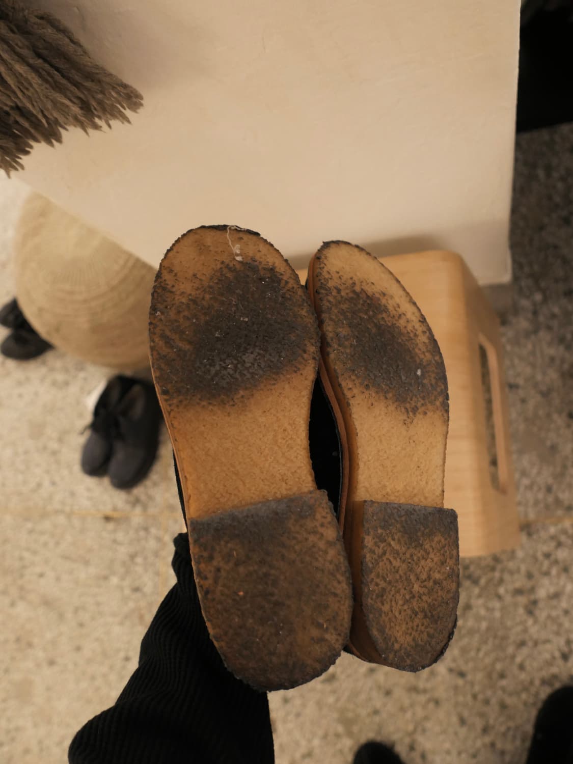 꼼데가르송 옴므 스웨이드 구두 상품이미지6