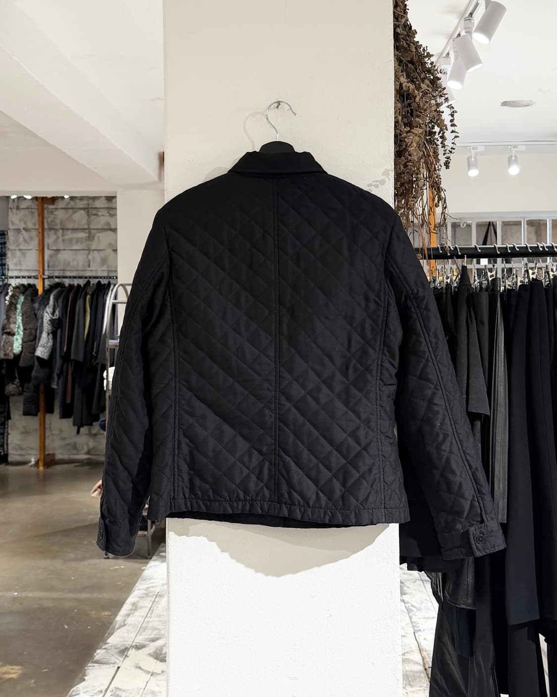 랄프 로렌 블랙 퀼팅 싱글 버튼 자켓 상품이미지7