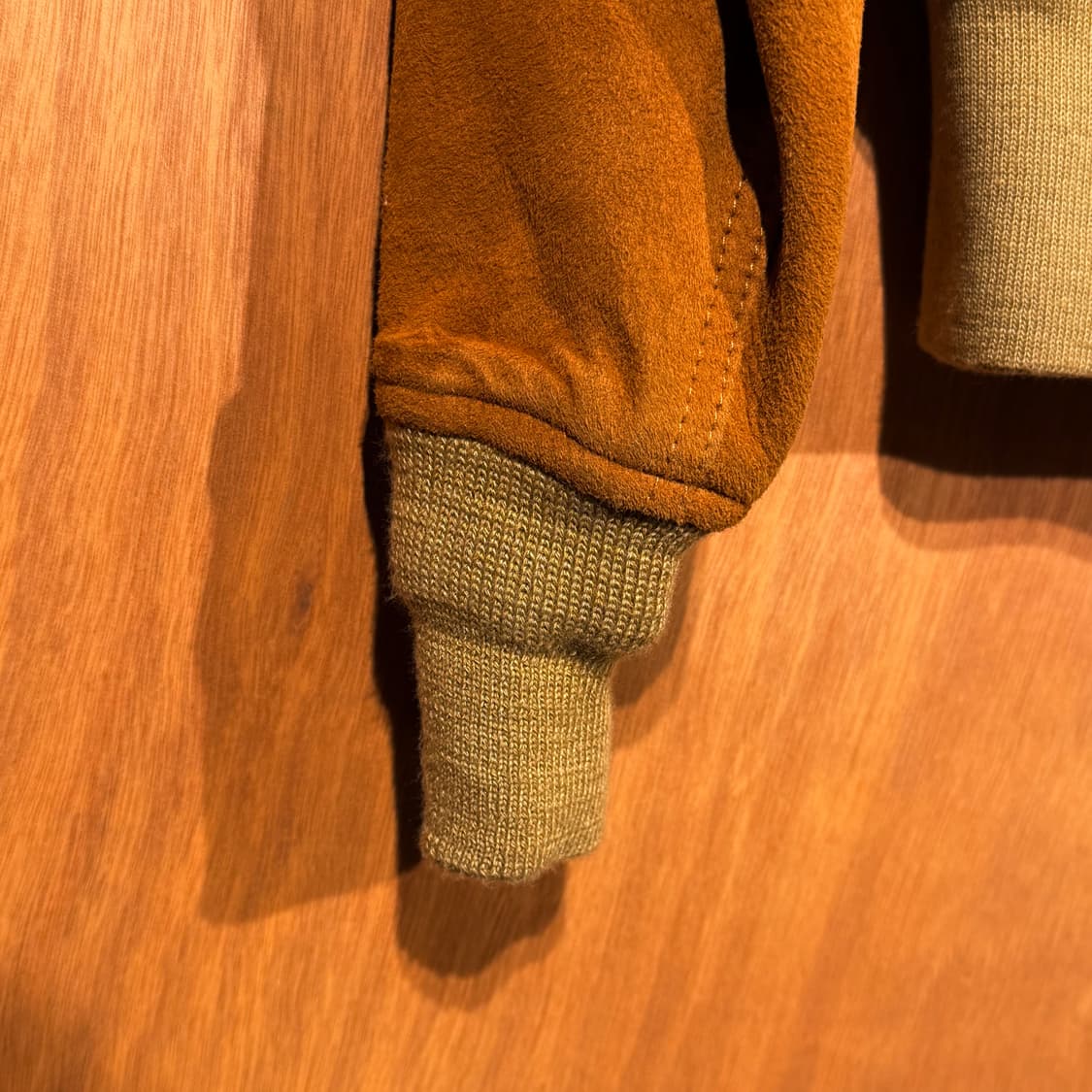 Schott 쇼트 카우레더 A-1 플라이트 자켓 xs 90~95 소가죽 상품이미지7