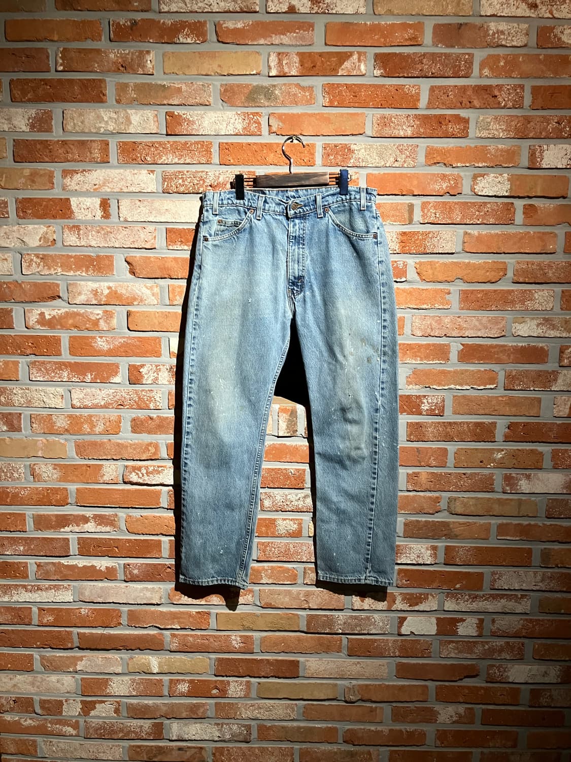 90s USA 빈티지 리바이스 505 데님 팬츠 상품이미지1