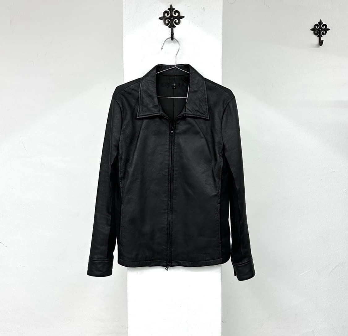 No id leather jacket 상품이미지1