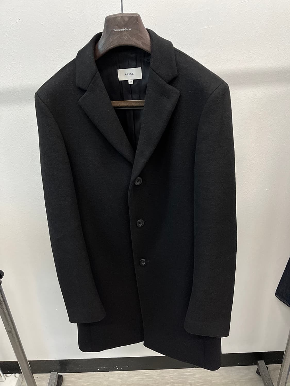 100) 리스 싱글 울코트  상품이미지1