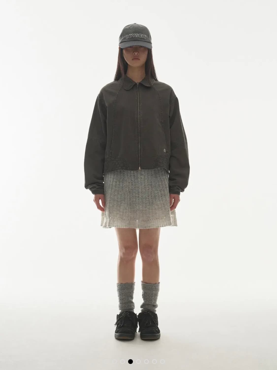 코이세이오 엔젤 캡 차콜 상품이미지3