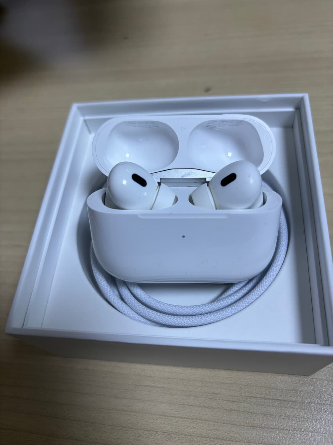 애플 에어팟 프로 2세대 무하자 s급 풀박스 상품이미지1