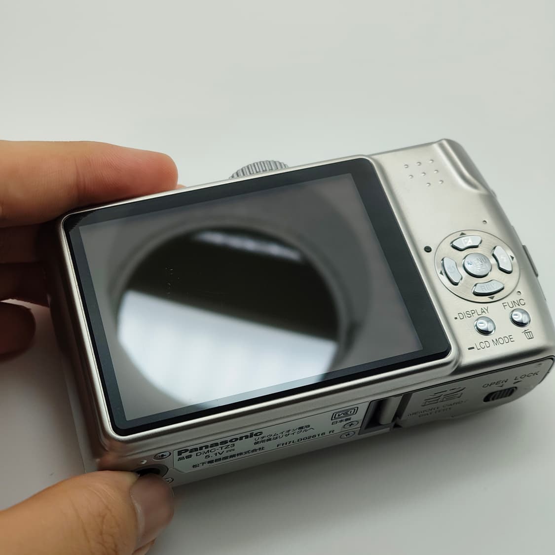 민트급!) 파나소닉 루믹스 TZ3 빈티지 디카 상품이미지6