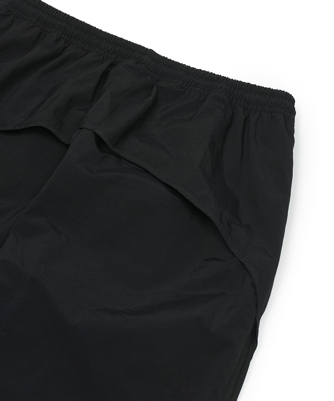 산산기어 26SS 사이드플랩트랙팬츠 블랙 상품이미지8