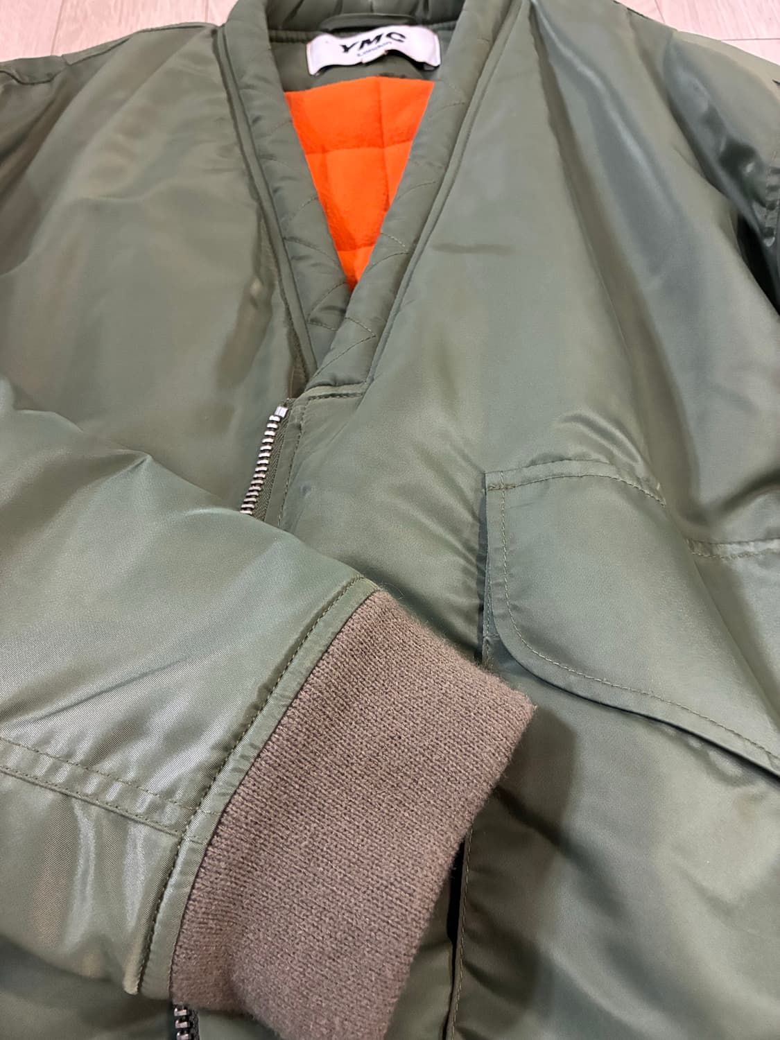 Ymc 항공점퍼 상품이미지5