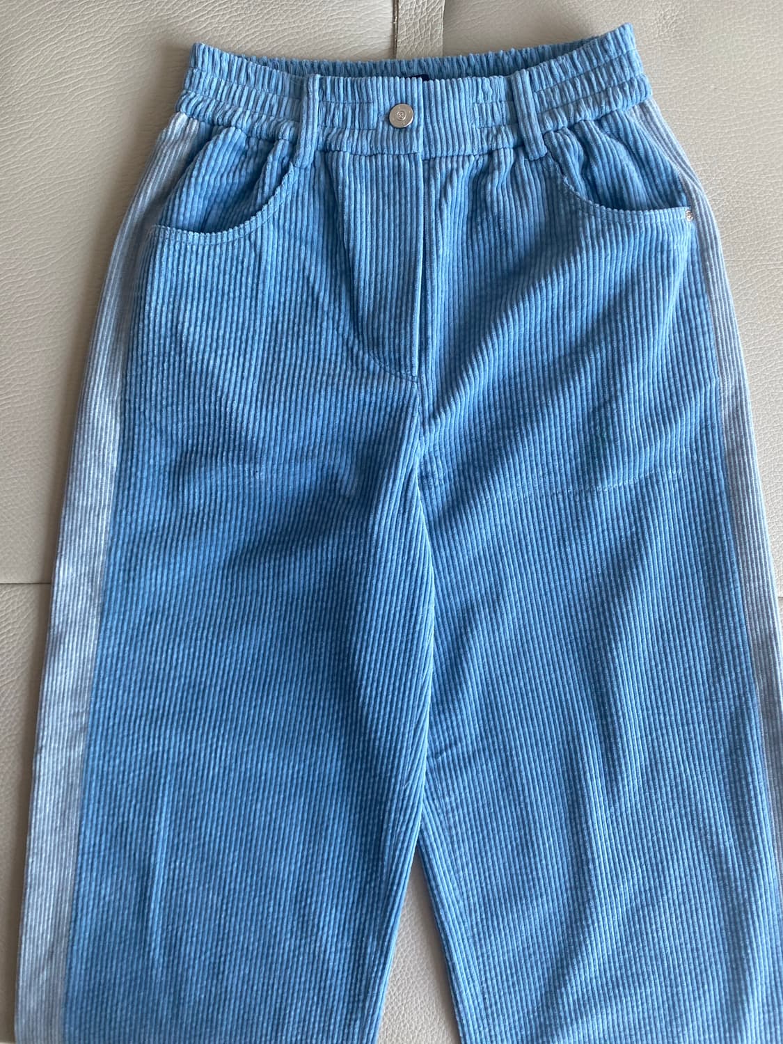 럭키슈웨뜨 코듀로이 와이드 팬츠 상품이미지3