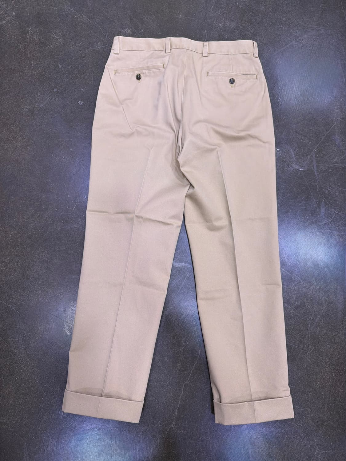 브룩스브라더스 어드밴티지 치노 밀라노핏 코튼팬츠 베이지 32 상품이미지2