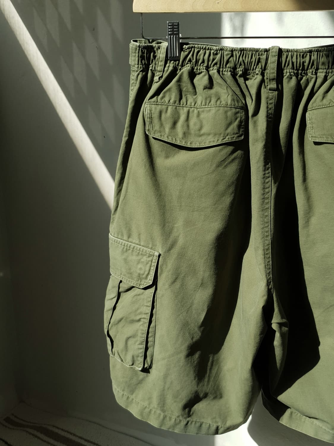 90s McGREGOR military cargo shorts 상품이미지8