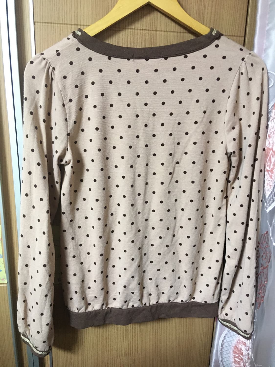 쇼콜라맛 딸기초코 빈티지 셋업🍓🍫🤎 상품이미지3