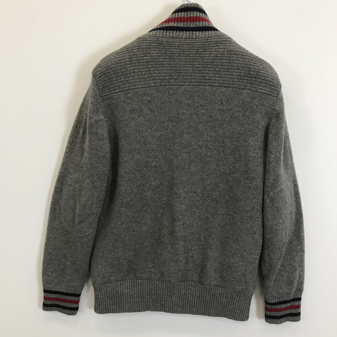 빈폴 울 그레이 방풍니트점퍼 [95] 상품이미지4