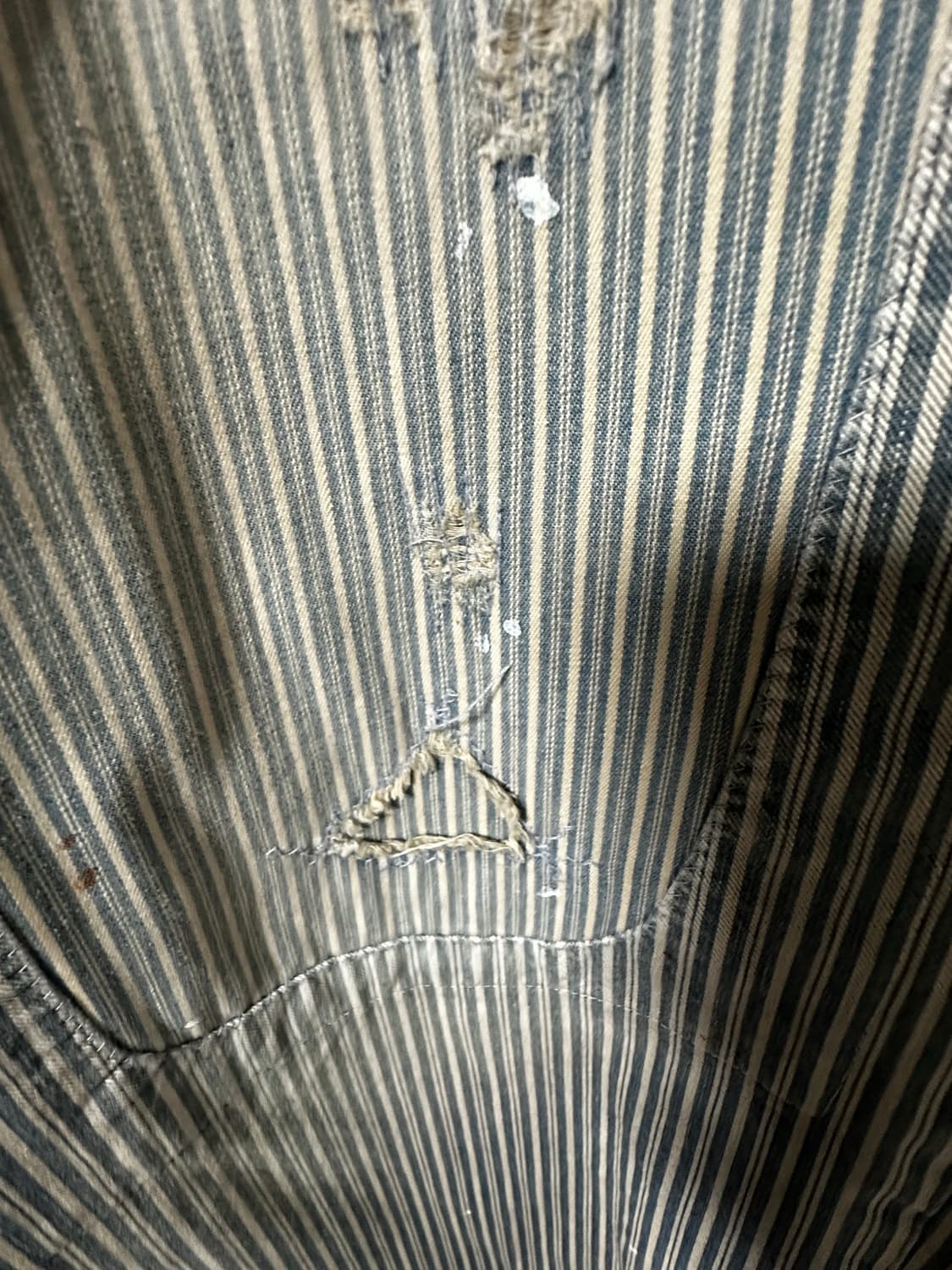 3,L) 캐피탈 리버티 히코리 퍼티그 배기팬츠 상품이미지7