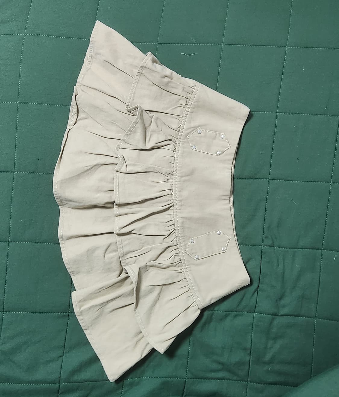 카센 캉캉 프릴 미니스커트 상품이미지3