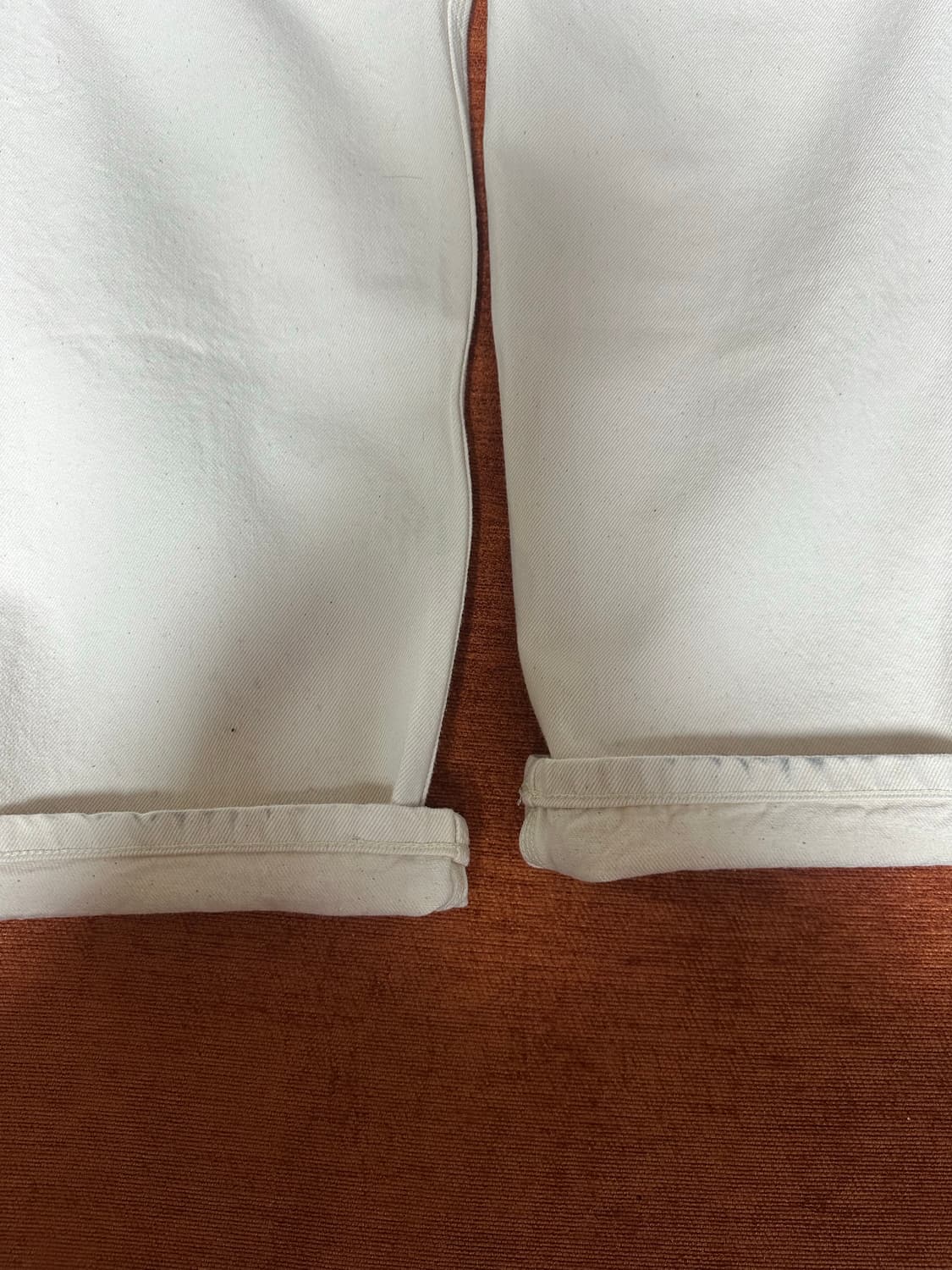 VDR 비디알 112 스핏파이어 더블니 카펜터 팬츠 크림 M 32 상품이미지5