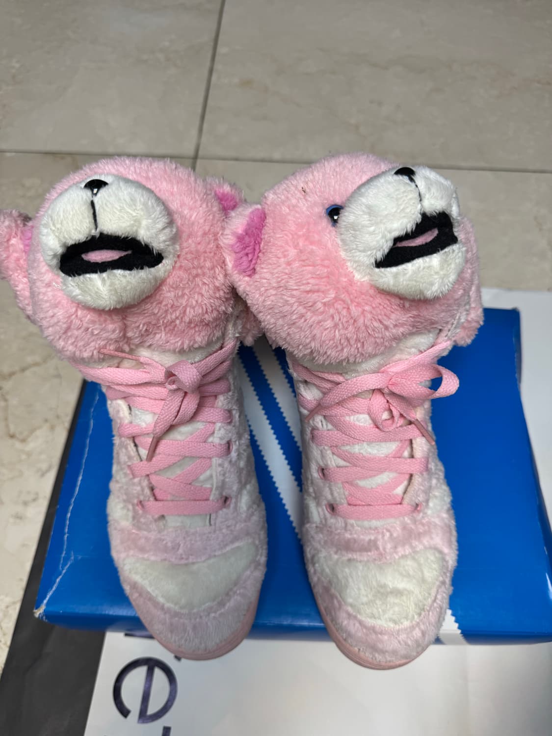 아디다스 제레미스캇 핑크베어 240 상품이미지2