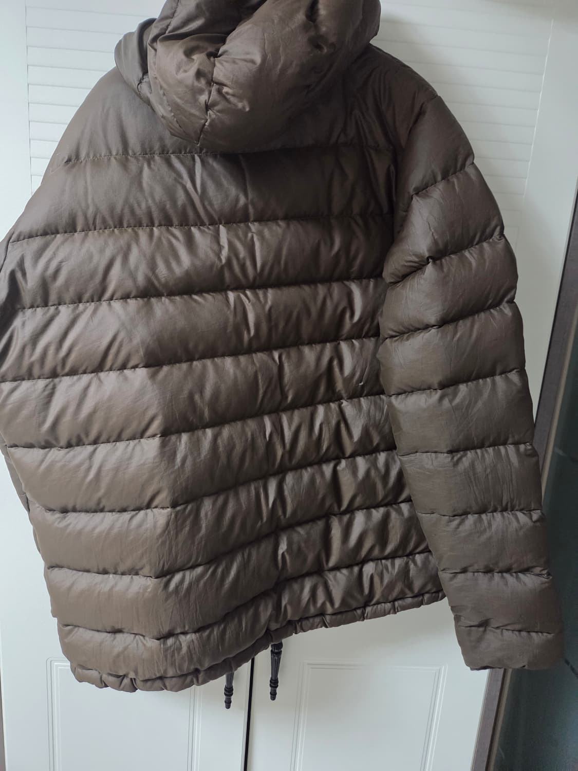 파타고니아 빈티지 다운 스웨터 후디  상품이미지2