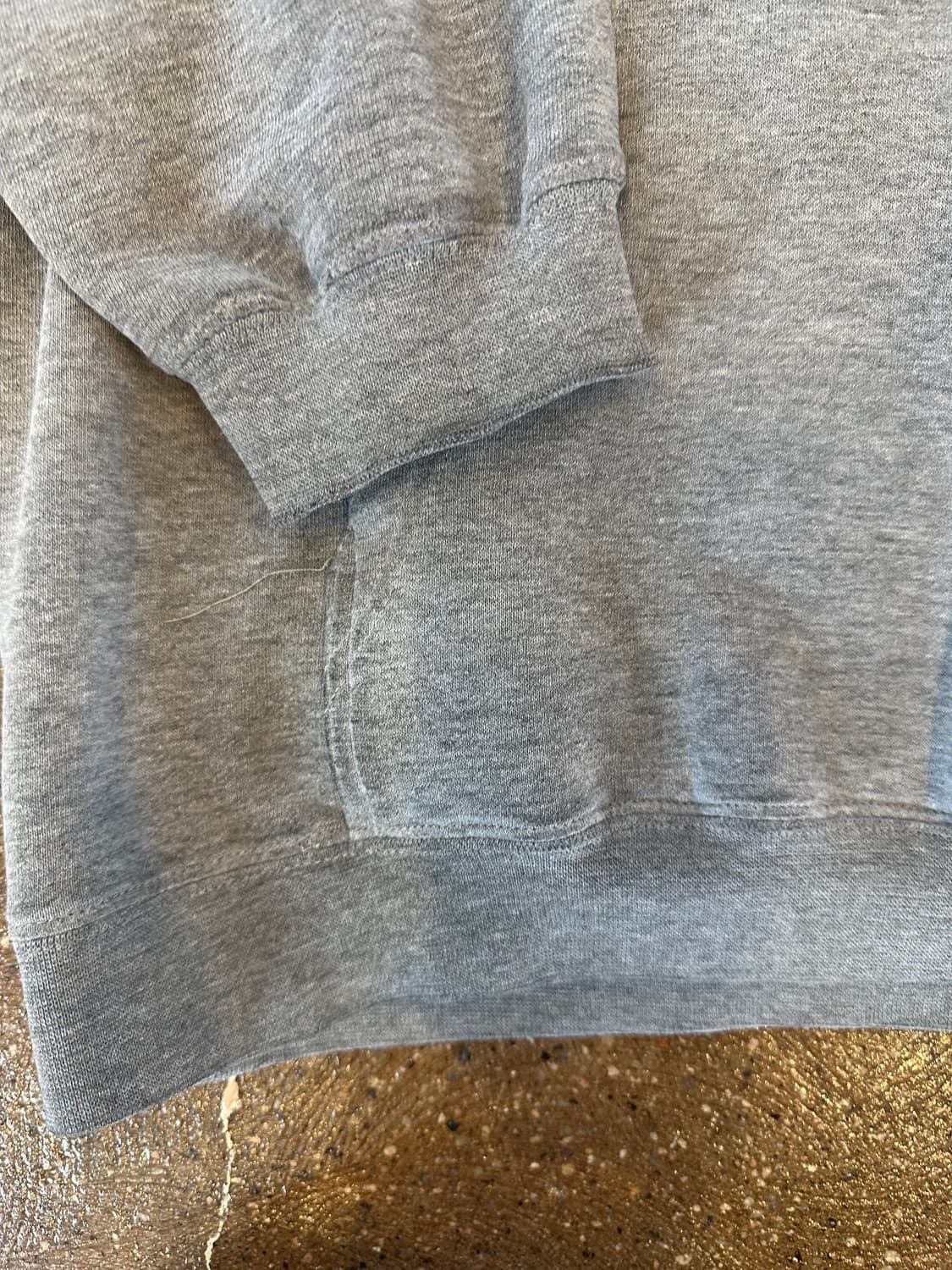 90s 빈티지 쇼티스 카모 박스로고 후드 티셔츠 상품이미지6