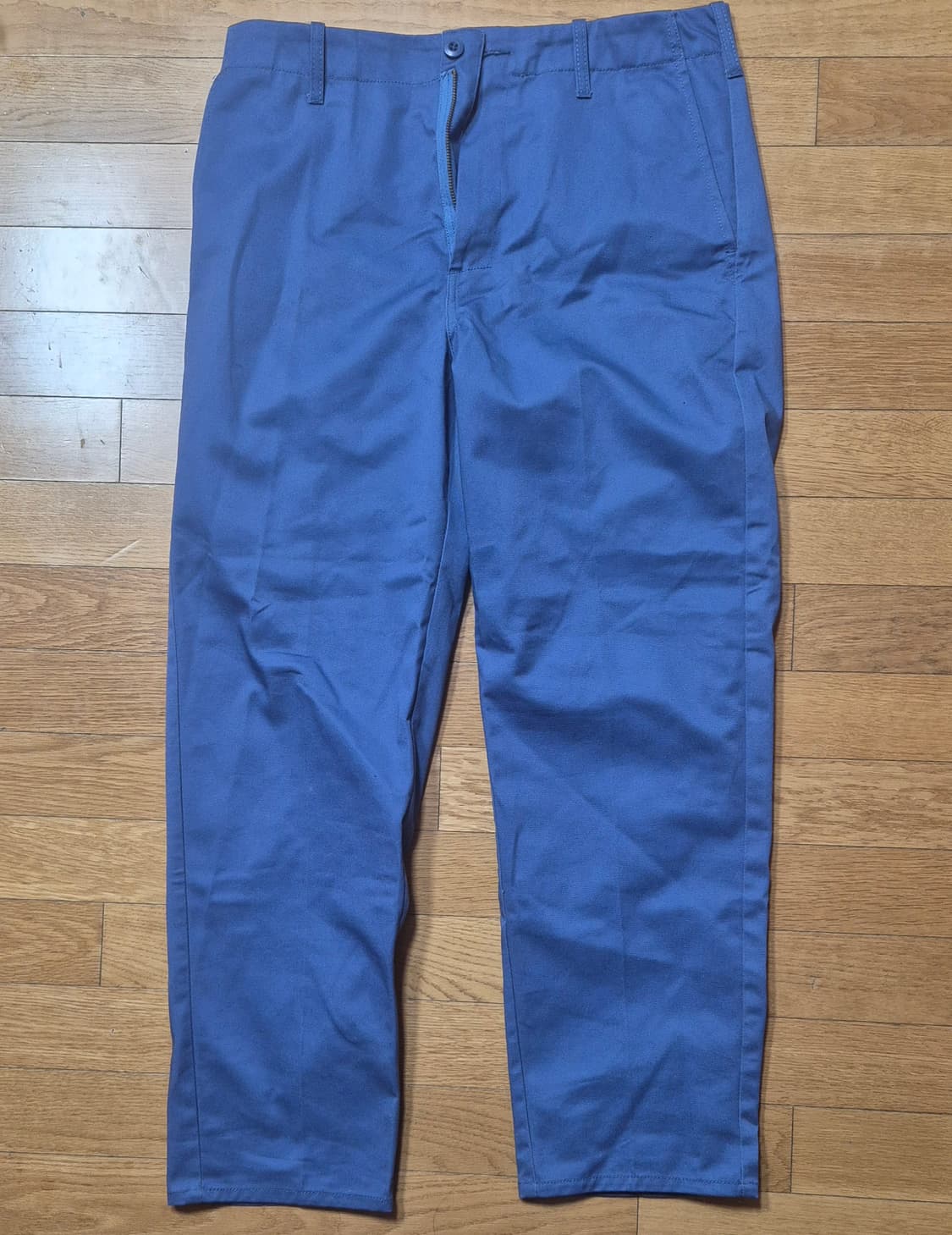 유니버셜 오버롤 팬츠 블루 32사이즈 상품이미지1