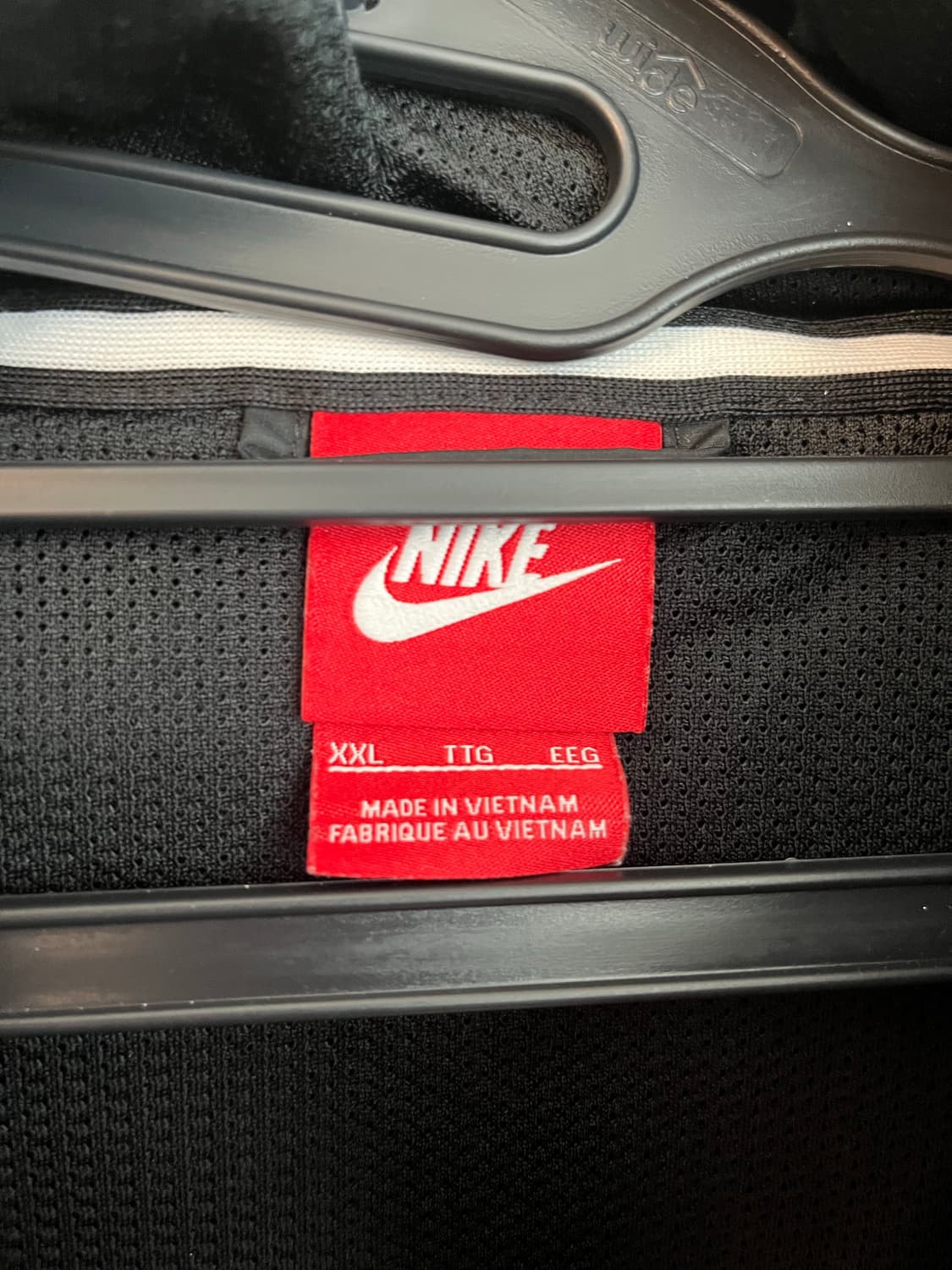 [2XL] 나이키 윈드러너 우븐 바람막이 블랙  상품이미지4