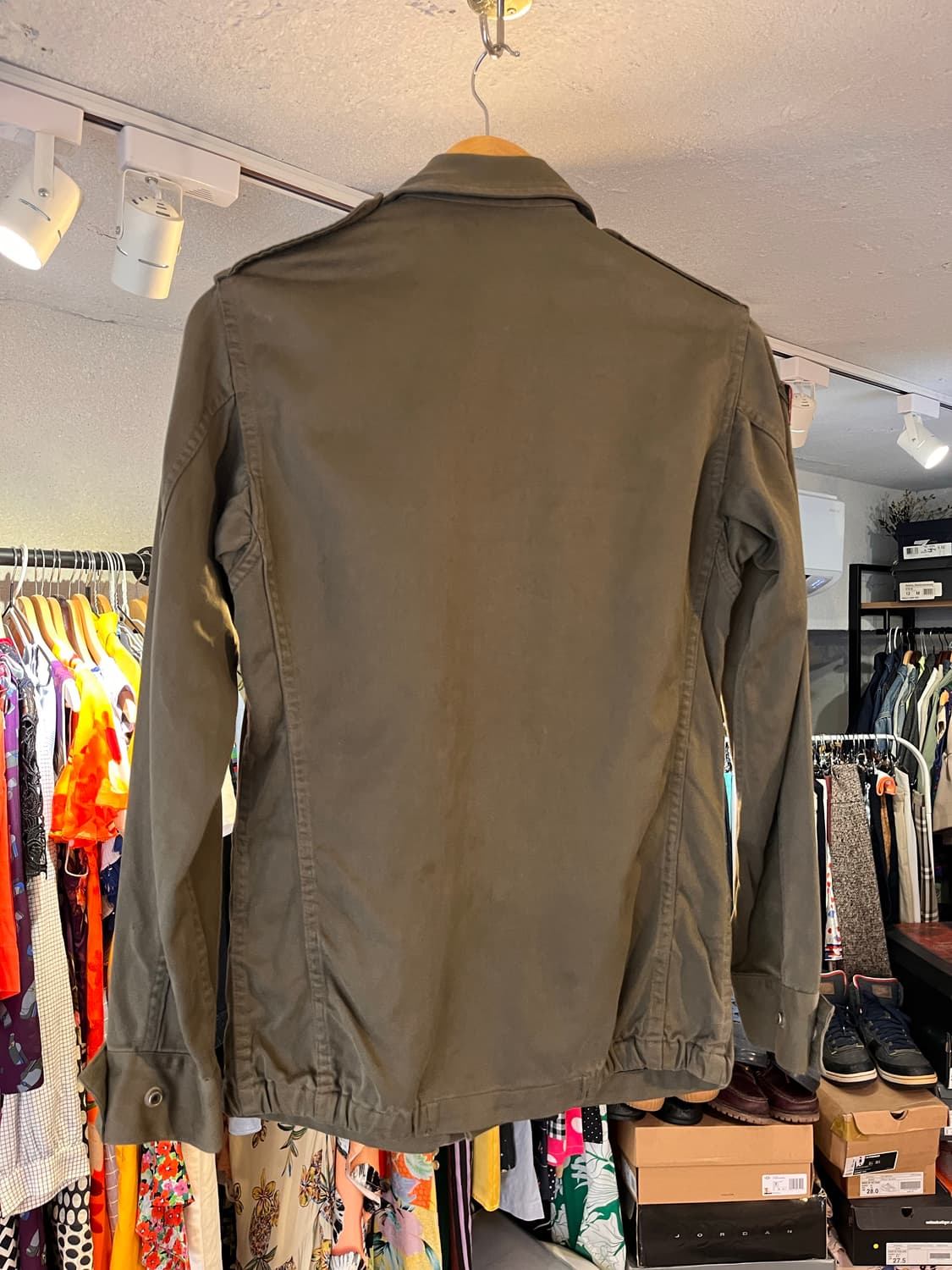 프랑스군 F-2 필드 자켓 1984 (80L) 상품이미지3