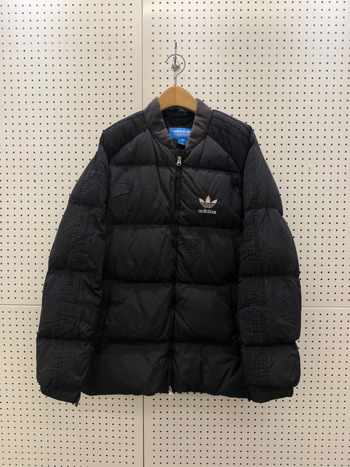 아디다스 트레포일 덕다운 투웨이 패딩 U243 상품이미지2