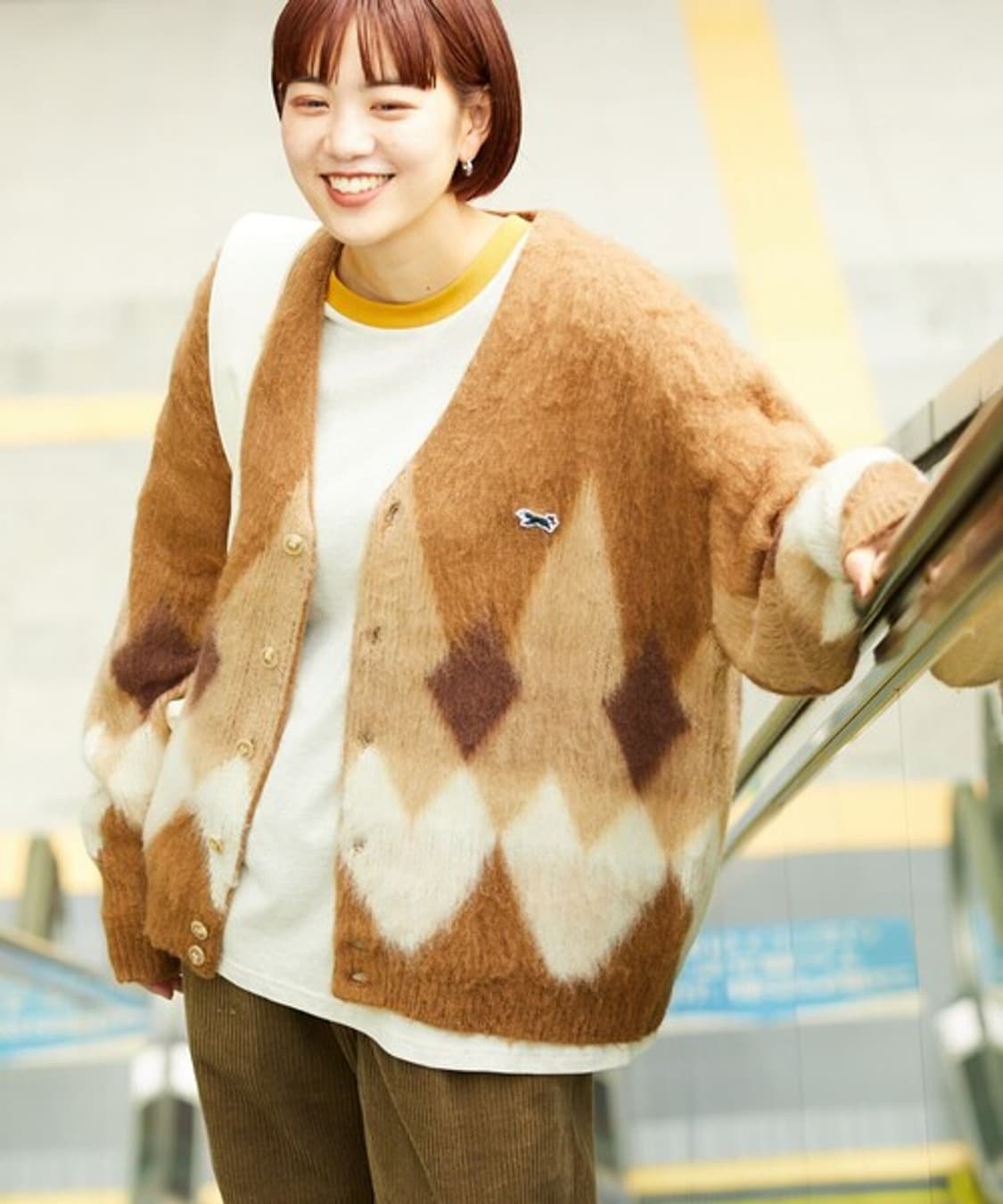 타운크래프트 TOWN CRAFT Relaxfit Cardigan 상품이미지2