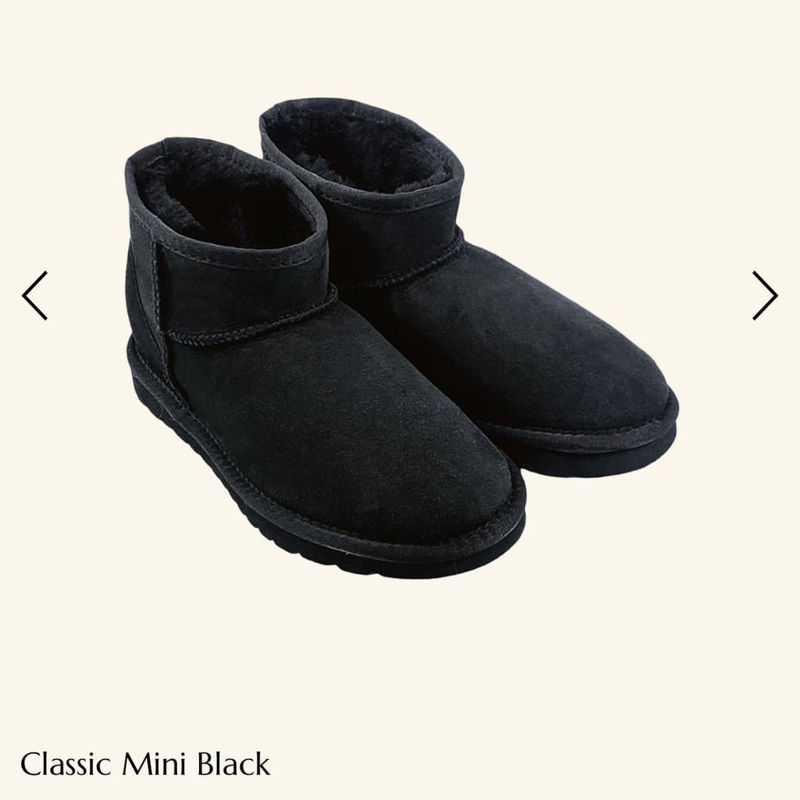 어그 클래식 미니 블랙 상품이미지1