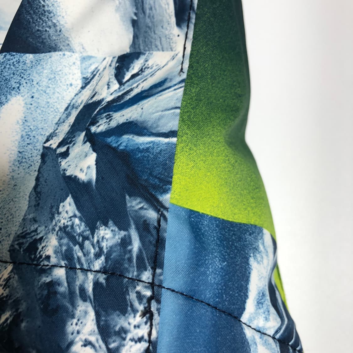 퀵실버 스키팀 점퍼 실측 XL 상품이미지6