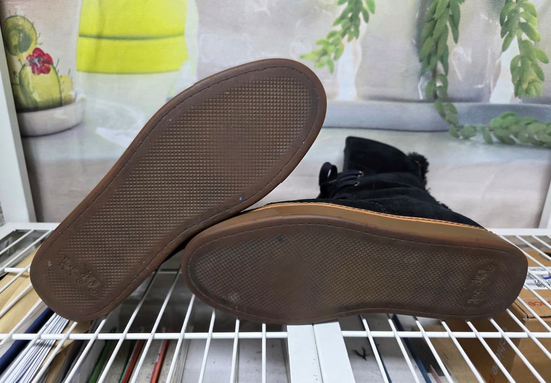 코치 램지 여성 겨울앵클부츠 235 스웨이드 양털 하이탑스니커즈 LB70 상품이미지7