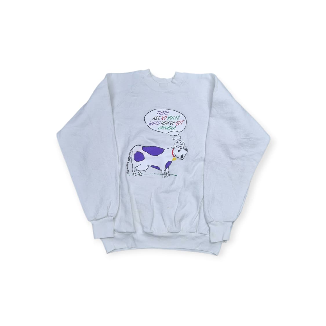 빈티지 크레욜라 스웻셔츠 상품이미지1