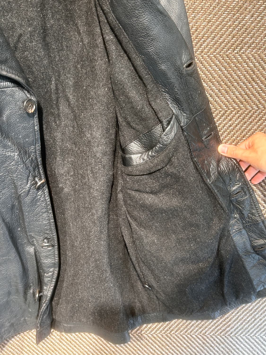 제이크루 소가죽 자켓 상품이미지9