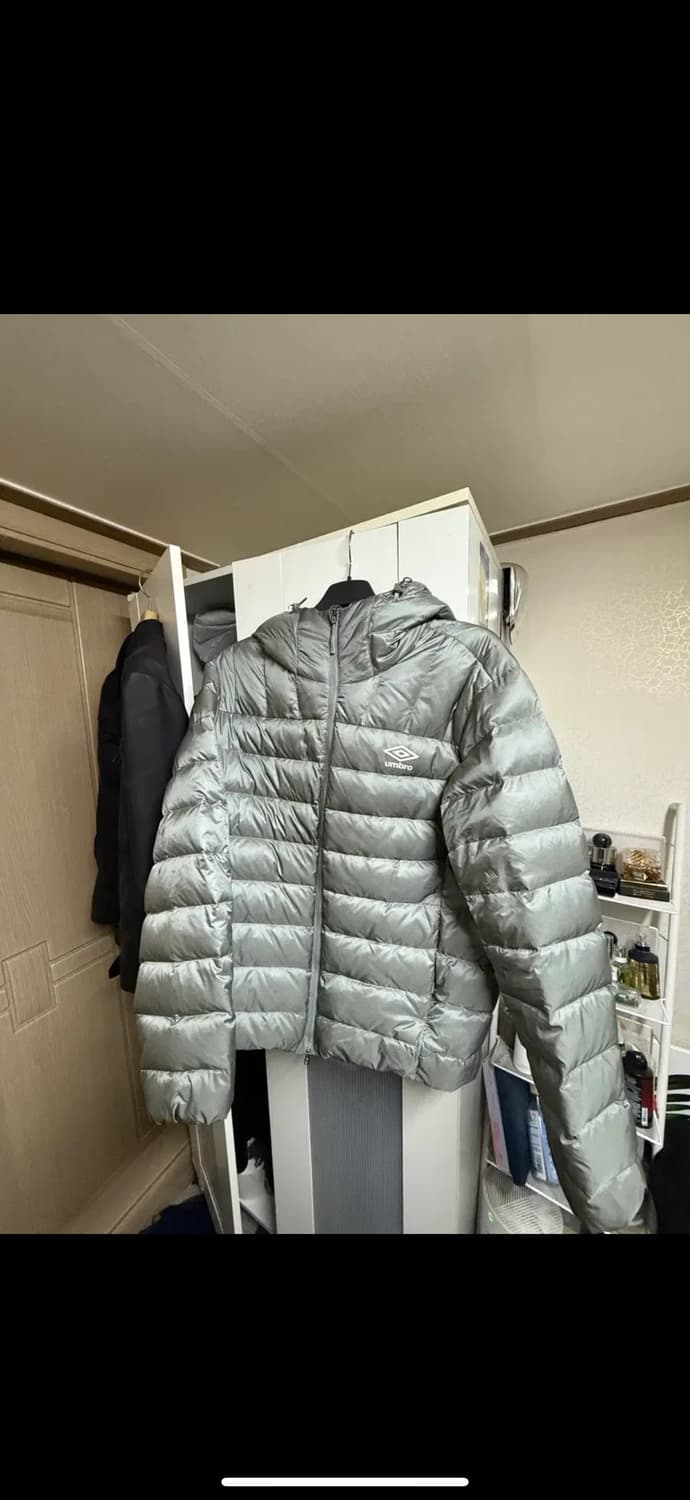 엄브로 페더플렉스 카키그레이 상품이미지2