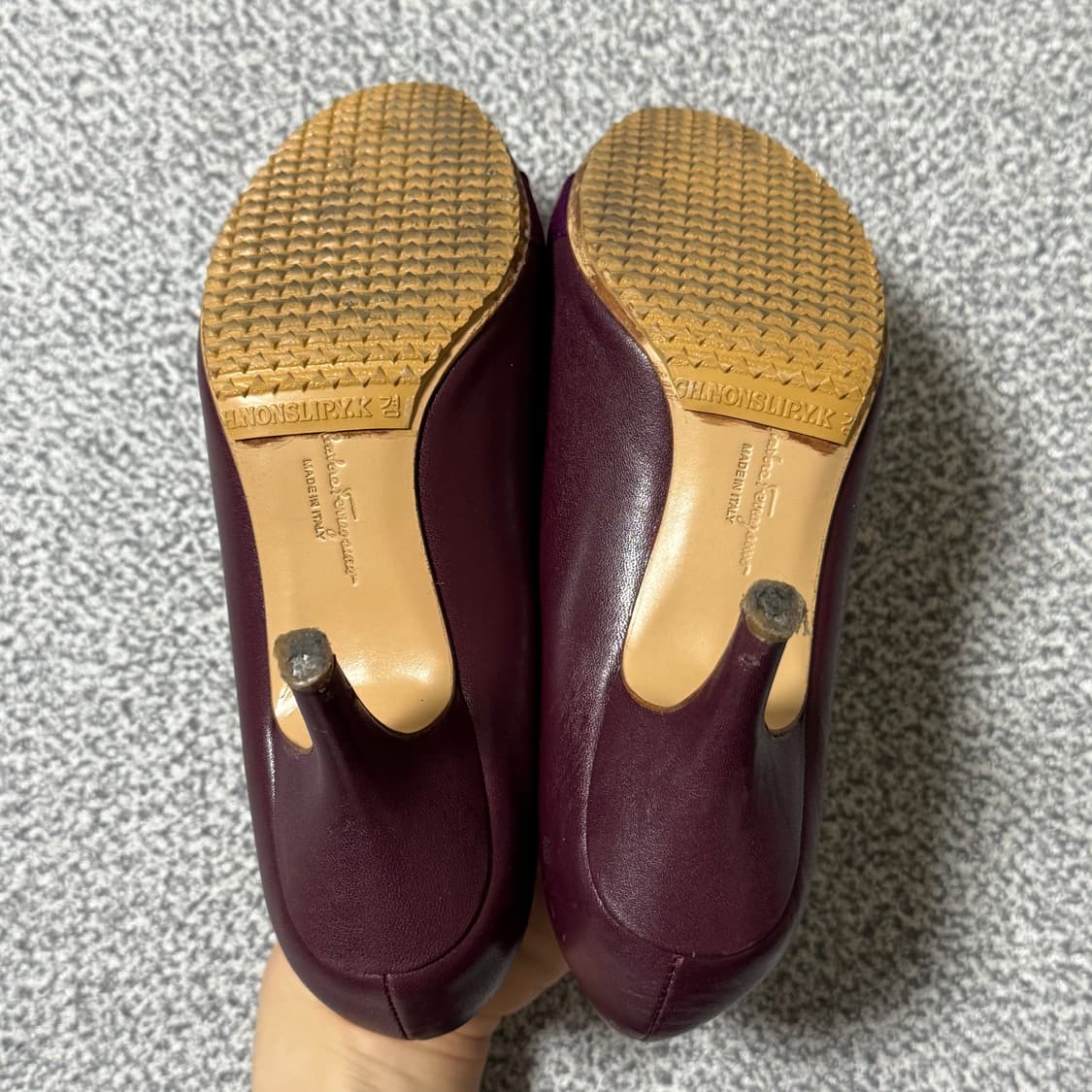 [정가 130만원] 페레가모 펌프스 구두 220-225 상품이미지7