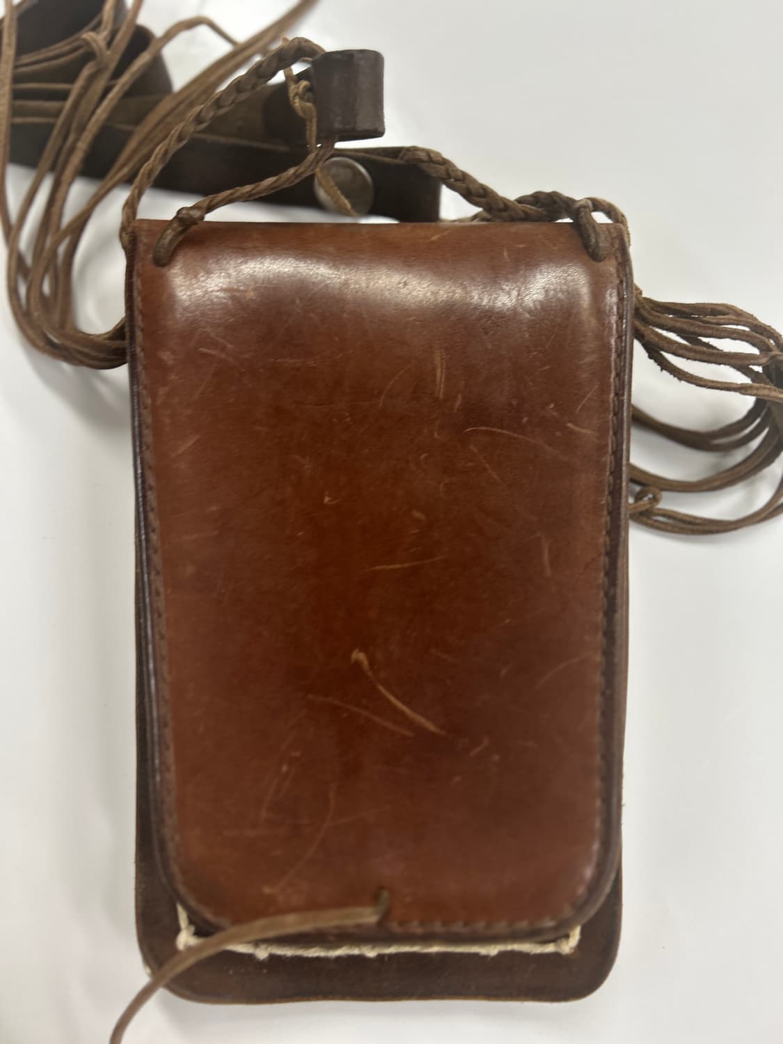 goros 고로스 새들레더 20콘초 크로스 메디슨백 상품이미지7