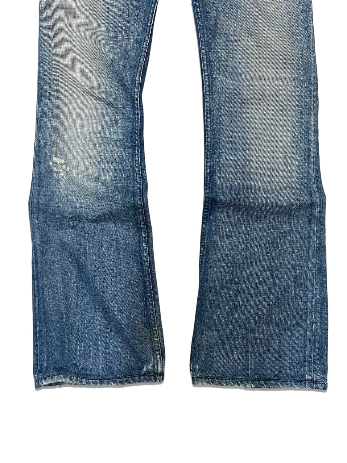 디젤 셀비지 부츠컷 데님팬츠 상품이미지6