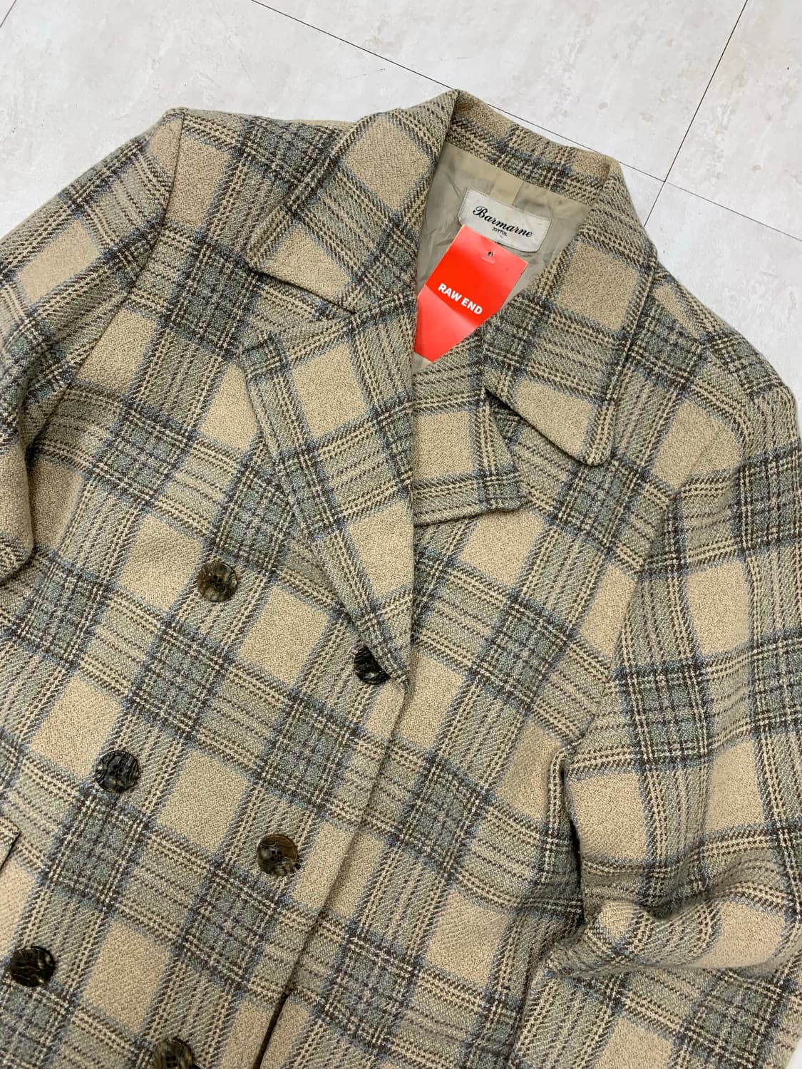 Barmarme 체크 자켓 #283 상품이미지2