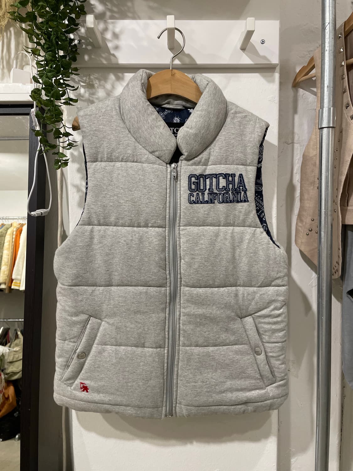 gotcha padded vest 상품이미지7