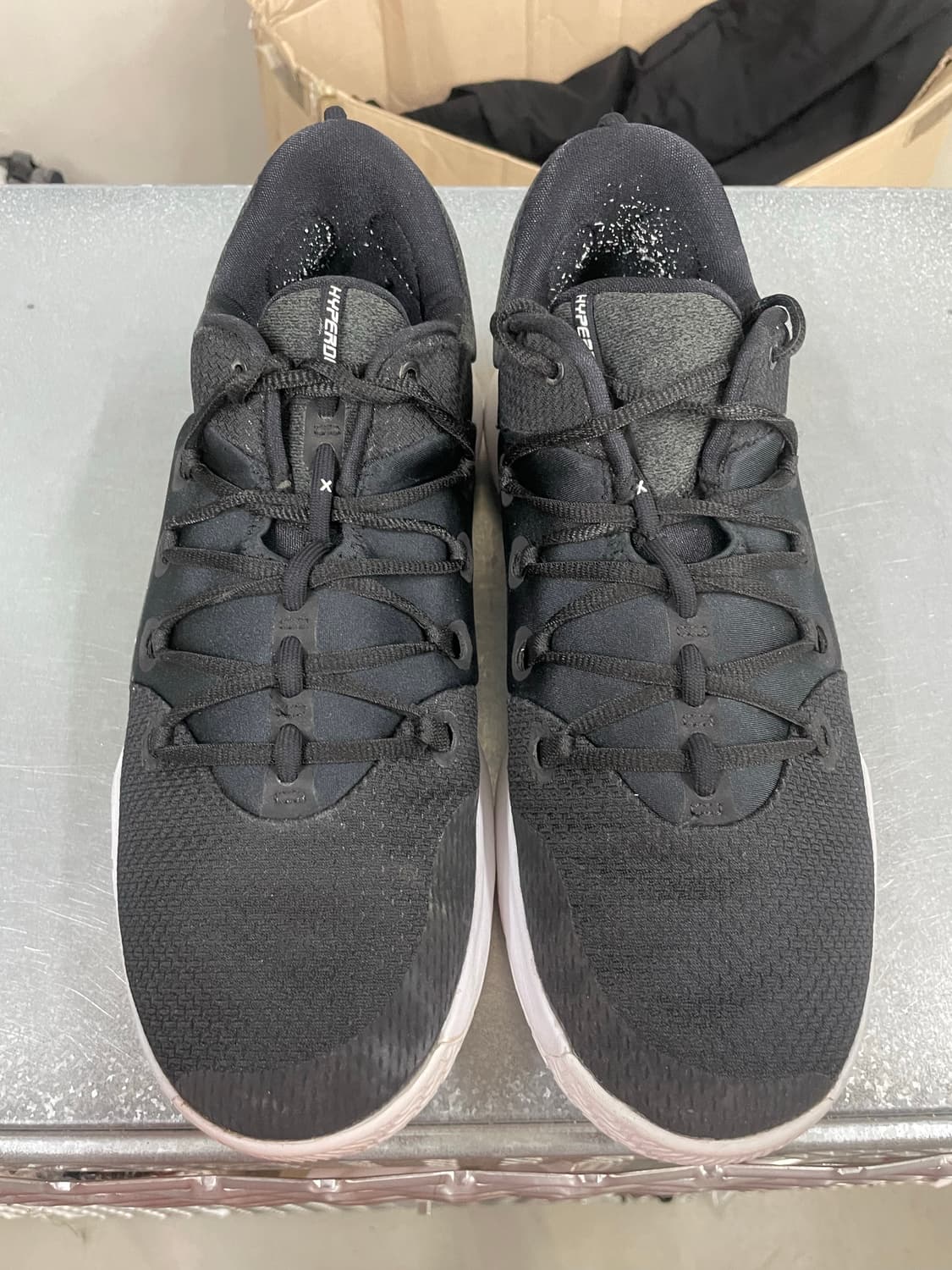 나이키 하이퍼덩크 X 로우 블랙 화이트 300 상품이미지5