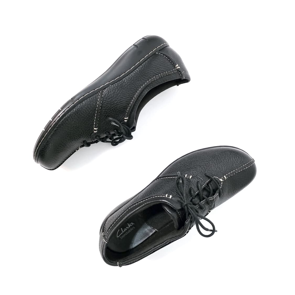 [US7.5] 클락스 비얼즈 블랙 상품이미지4