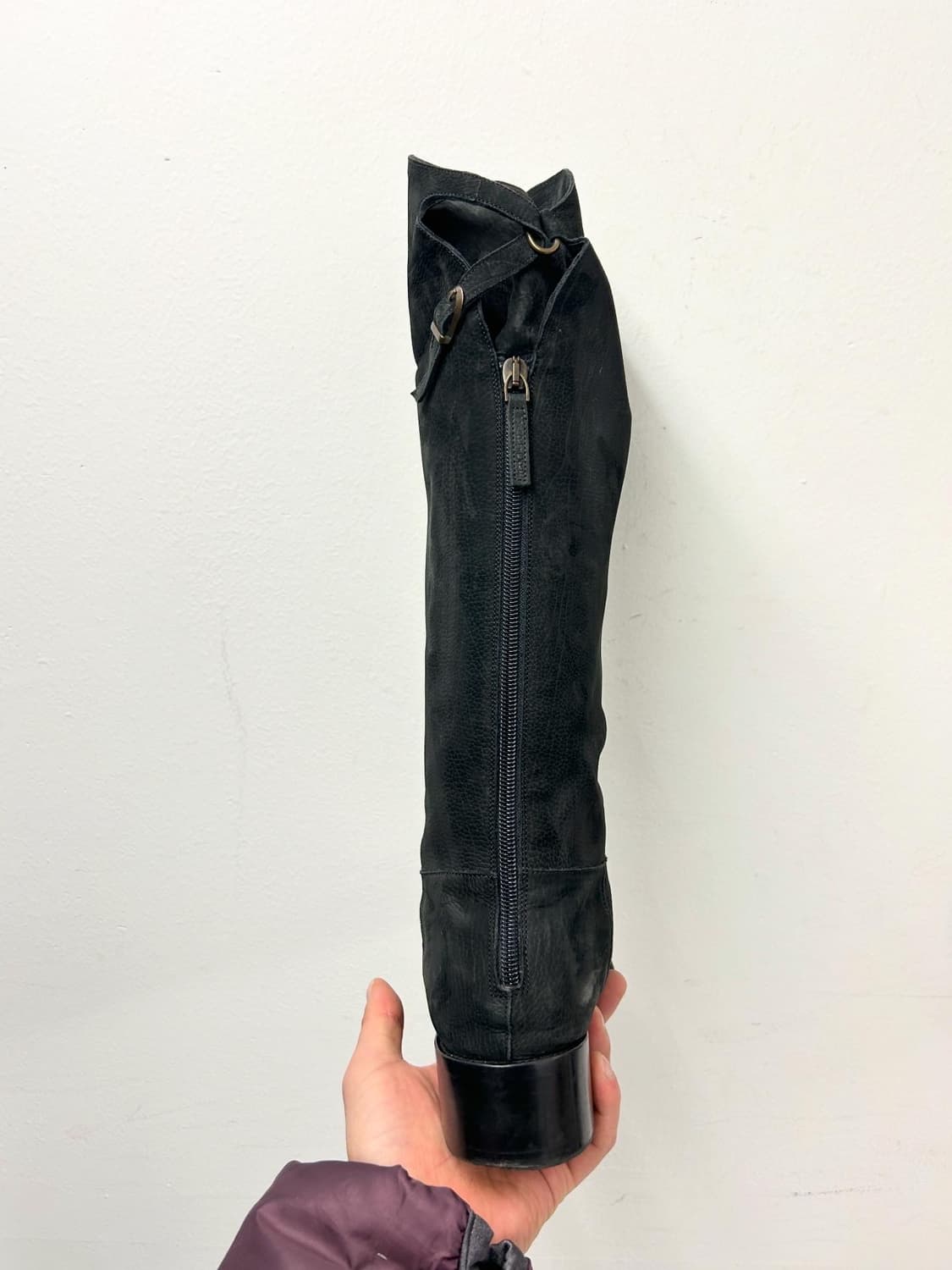 SARTORE 사토레 레더 롱 부츠 245-250 상품이미지5