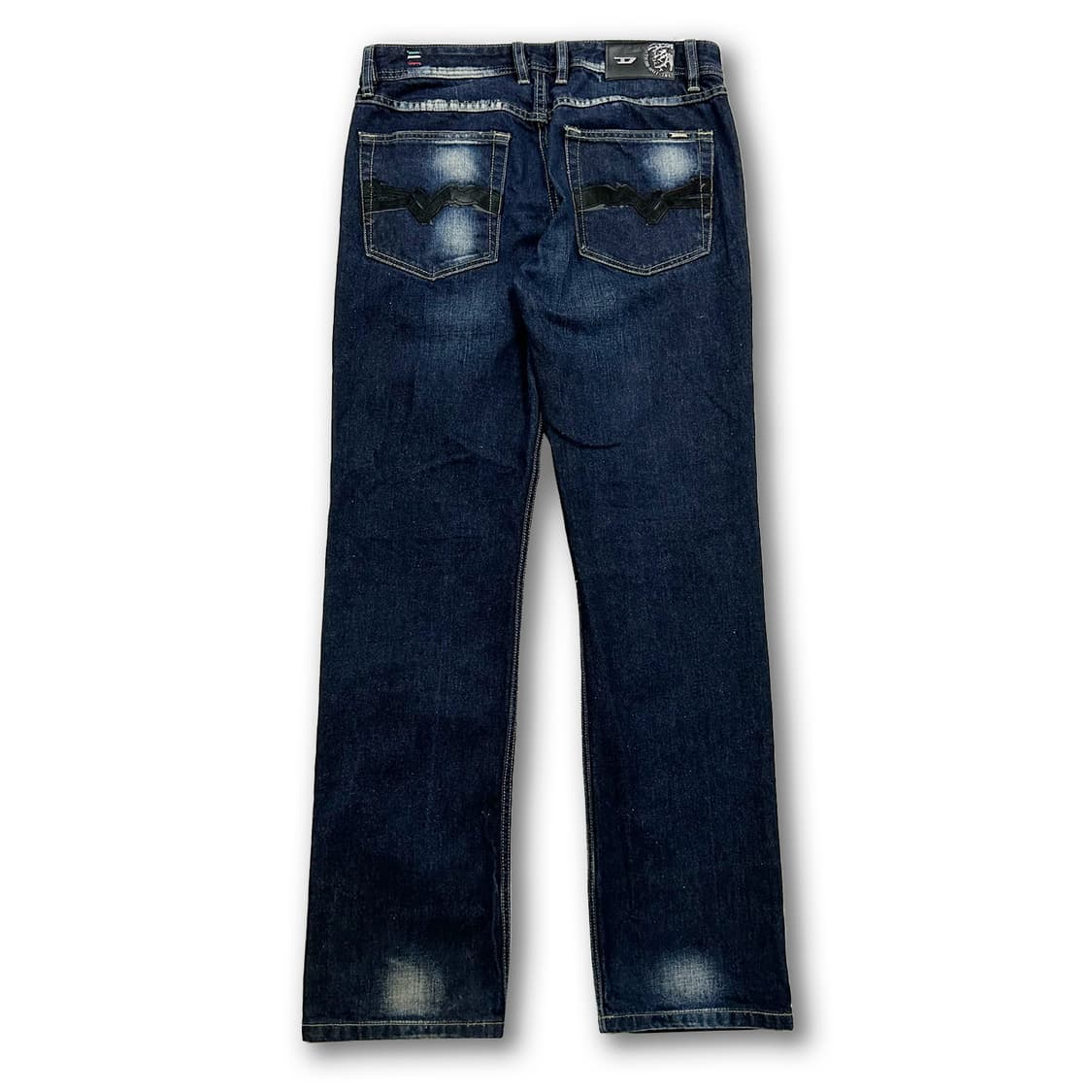 디젤 로고패치 데님팬츠 darron 상품이미지3