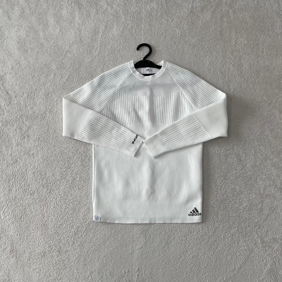 M 아디다스 골프 여성 매쉬 골프니트 풀오버 상품이미지1
