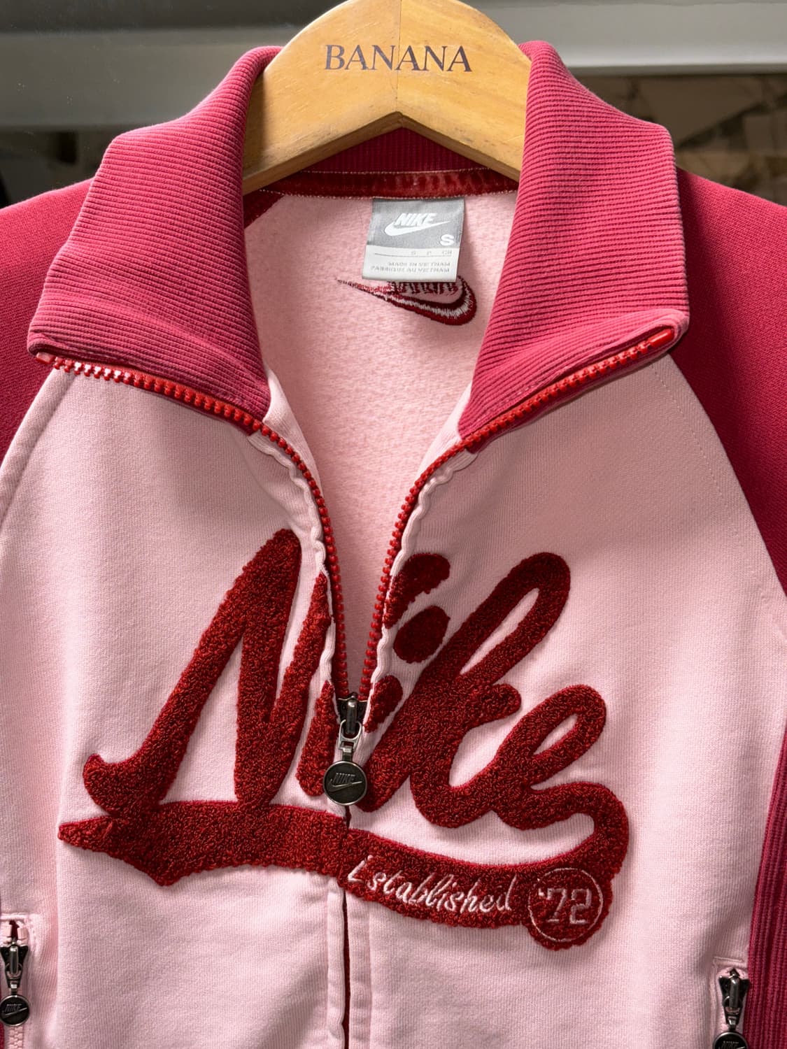 나이키 부클 트랙자켓 상품이미지4