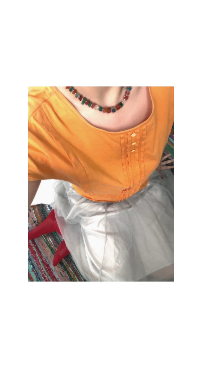 Chunky gemstone Necklace 상품이미지5